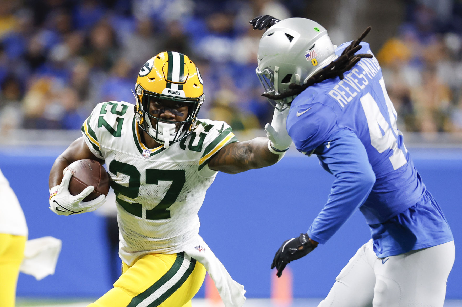 Packers Lions Football